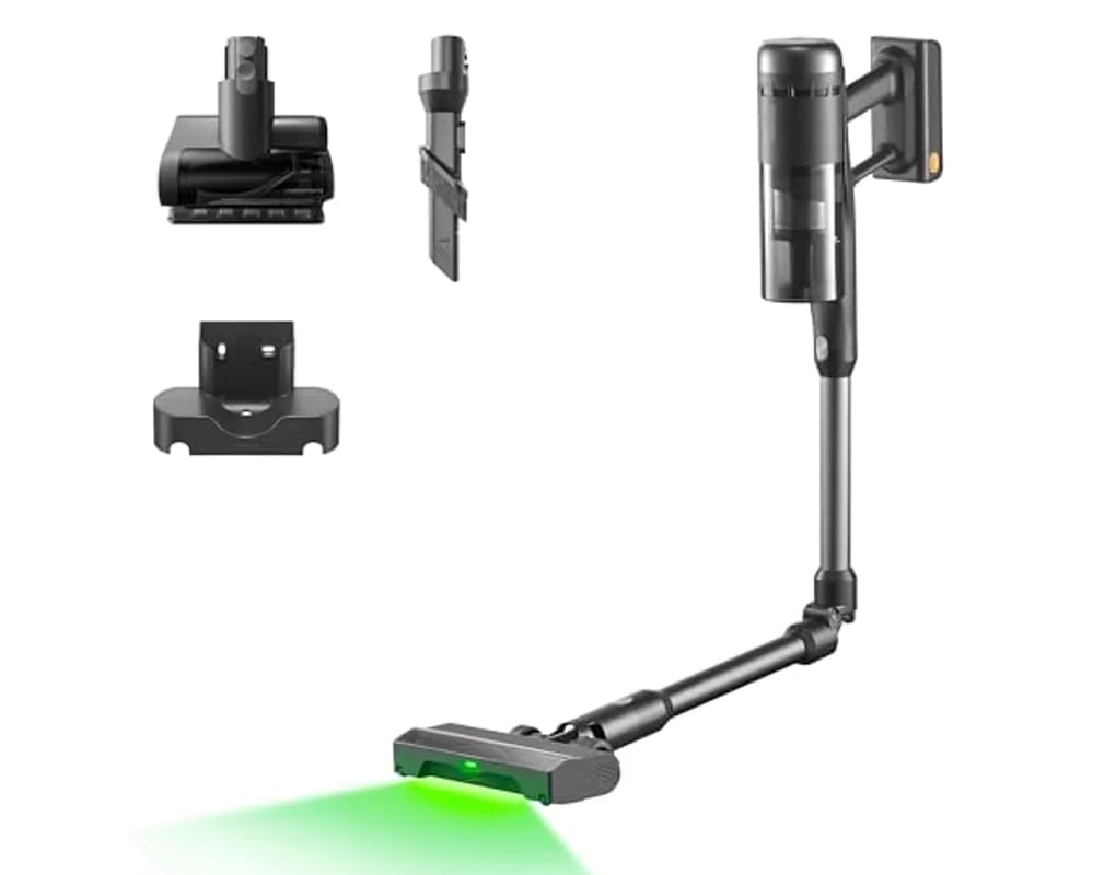 Máy hút bụi cầm tay Roborock H60 Ultra - Đen